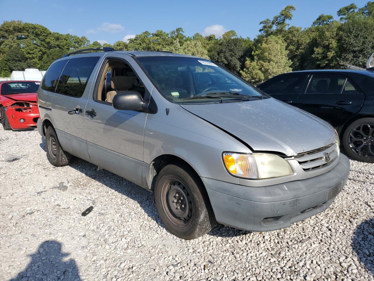 2003 Toyota Sienna Ce - Фото 4