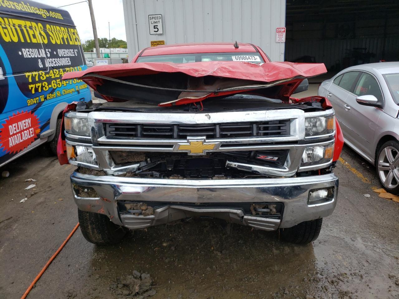 2014 Chevrolet Silverado K1500 Lt - Image 5