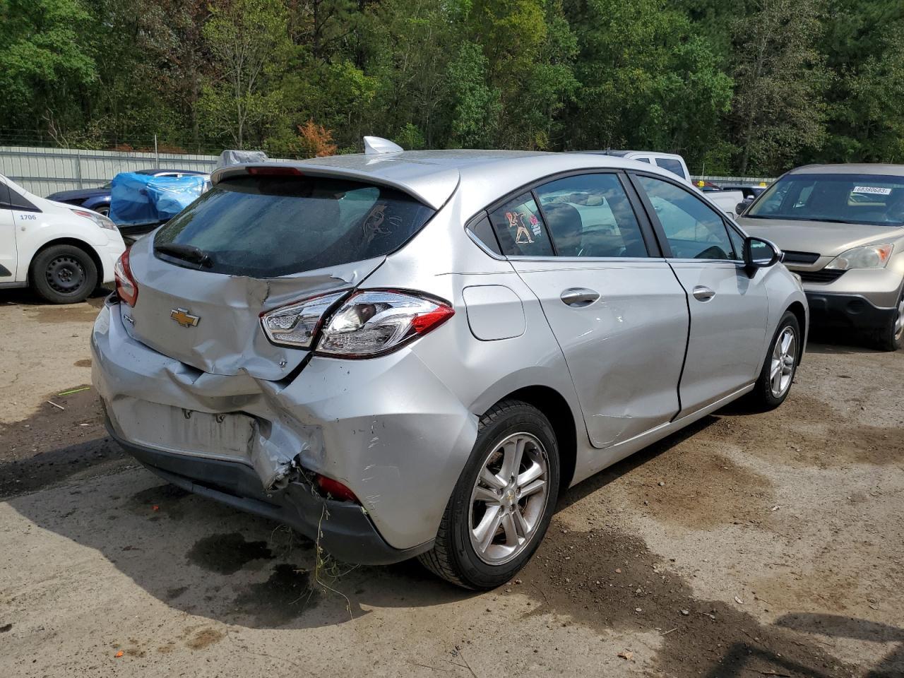 2017 Chevrolet Cruze Lt - Фото 3