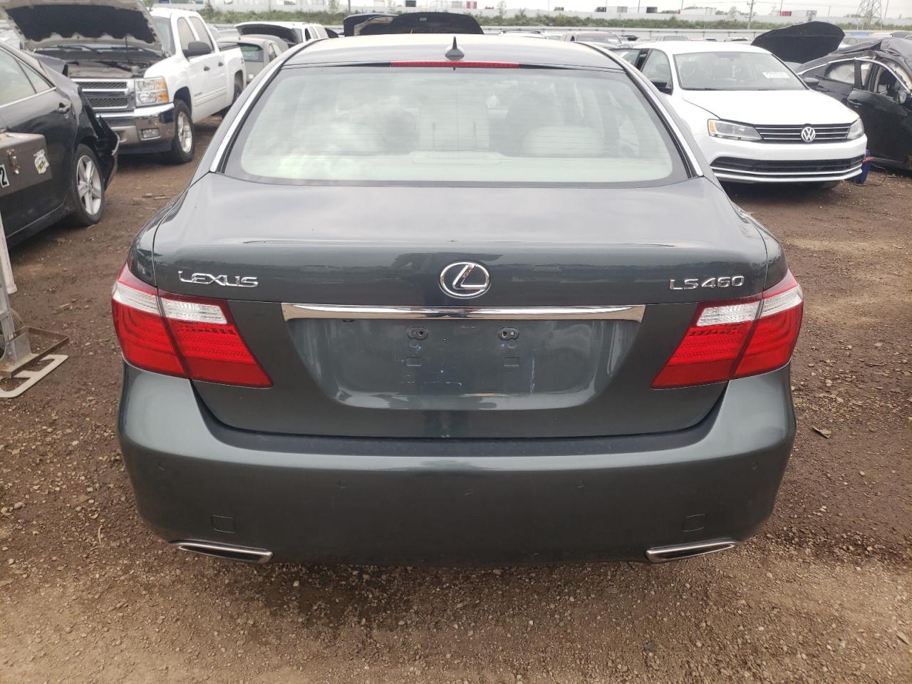 2007 Lexus Ls 460 - Фото 6