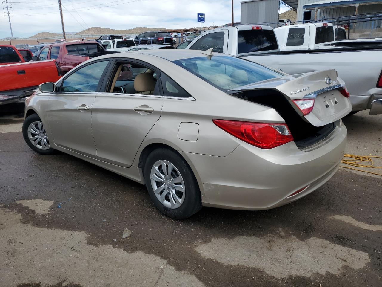 2011 Hyundai Sonata Gls - Фото 2