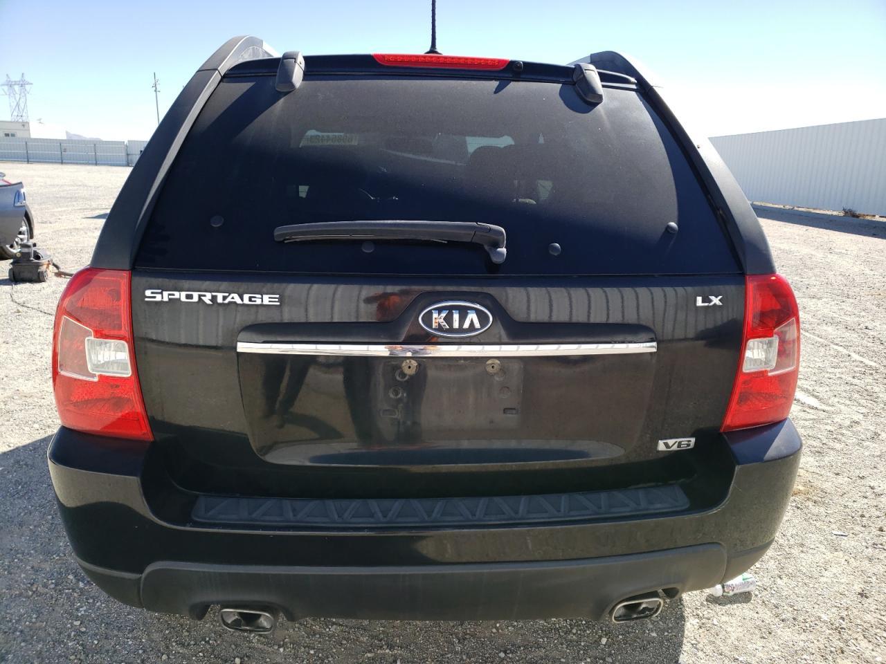 2009 Kia Sportage Lx - Фото 6