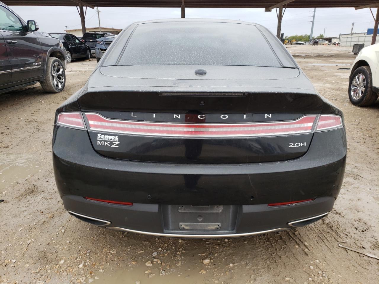 2017 Lincoln Mkz Hybrid Reserve - Фото 6