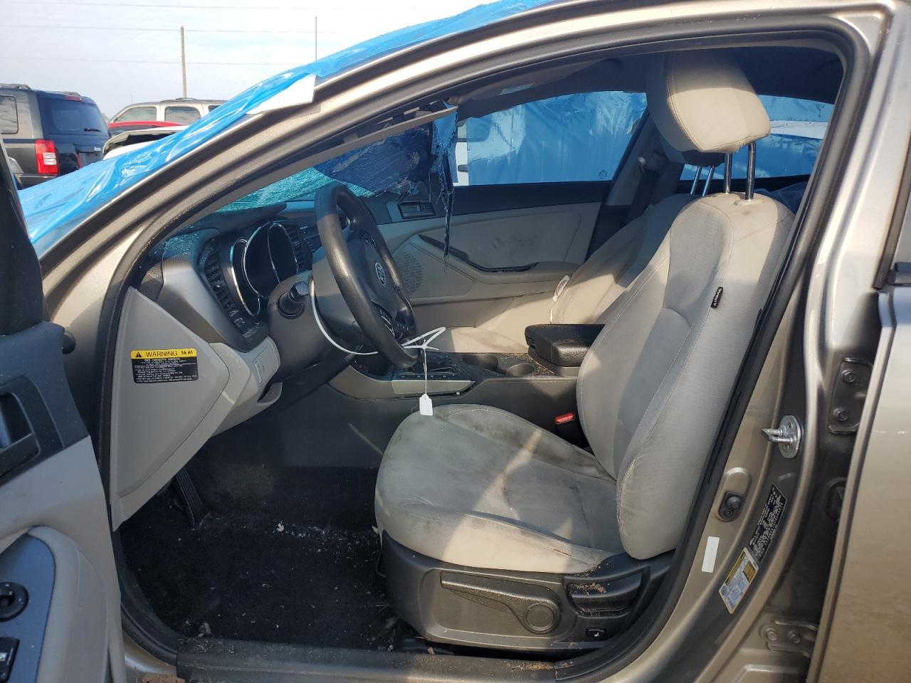 2012 Kia Optima Lx - Image 7