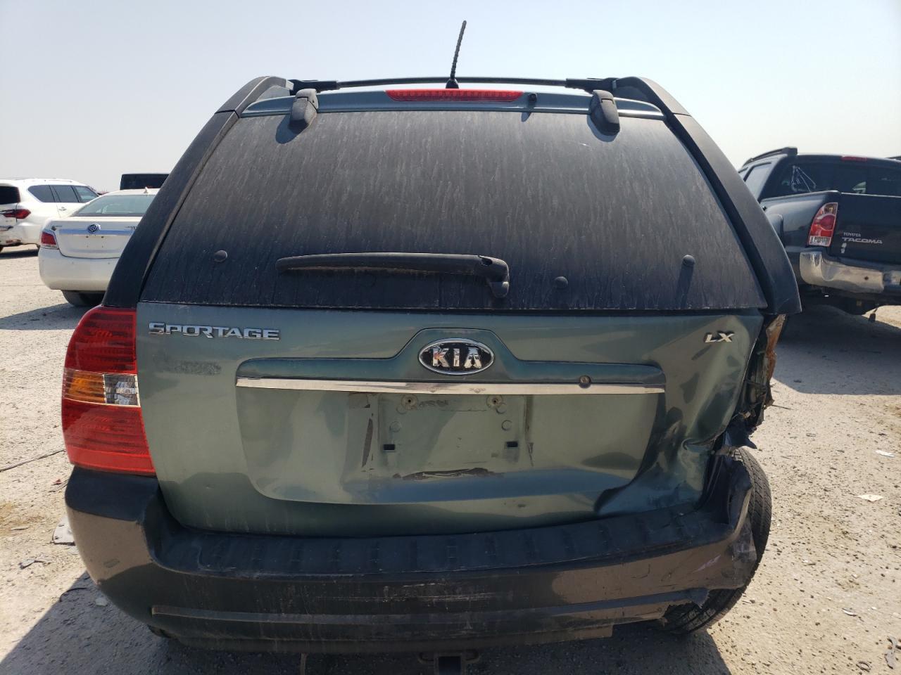 2008 Kia Sportage Lx - Фото 6