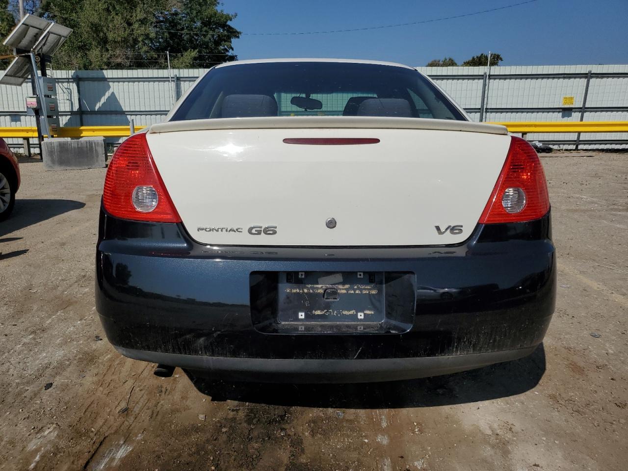 2008 Pontiac G6 Base - Фото 6