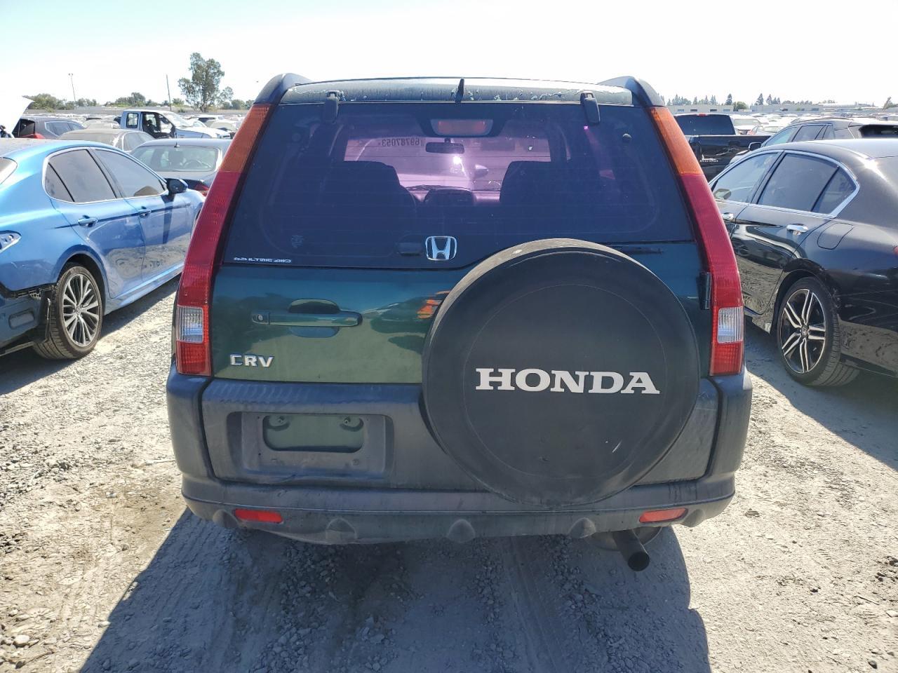 2002 Honda Cr-V Lx - Фото 6