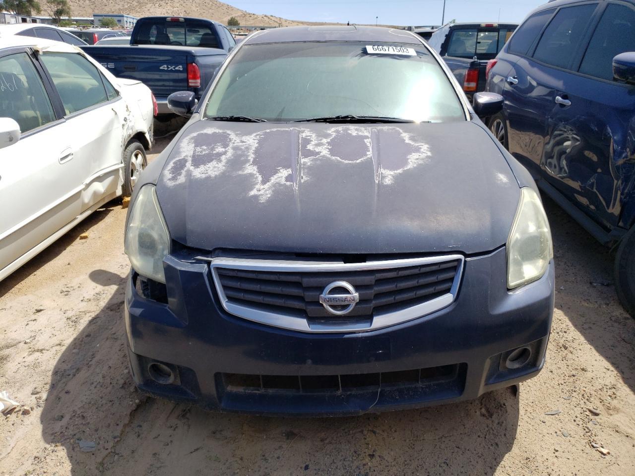 2007 Nissan Maxima Se - Фото 5