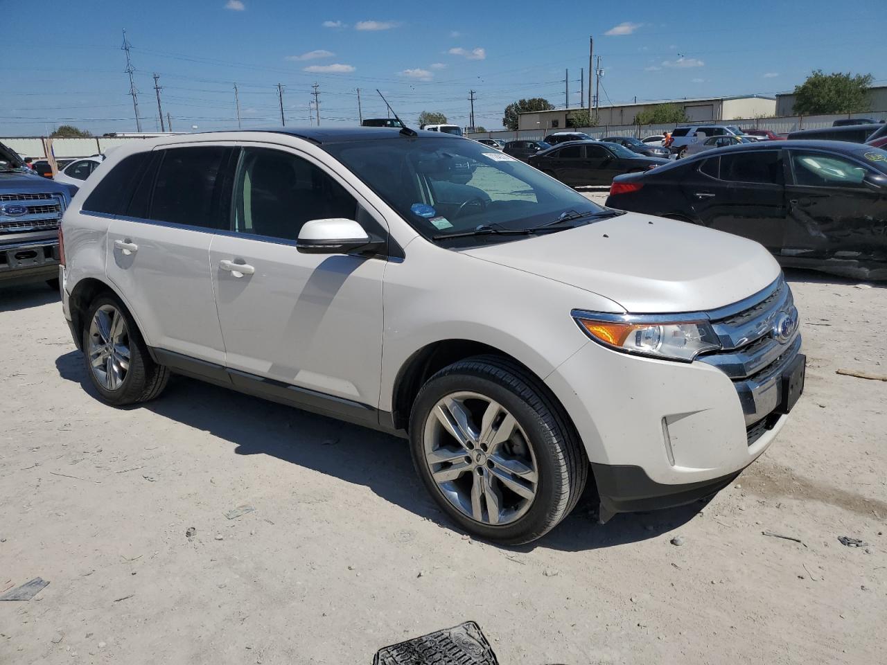 2014 Ford Edge Limited - Фото 4