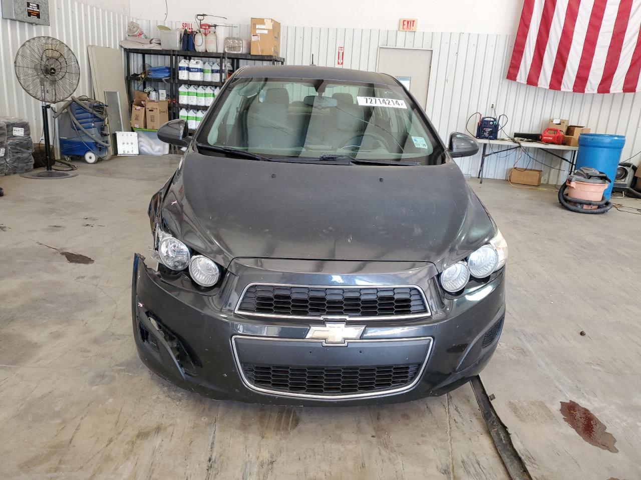 2015 Chevrolet Sonic Lt - Фото 5