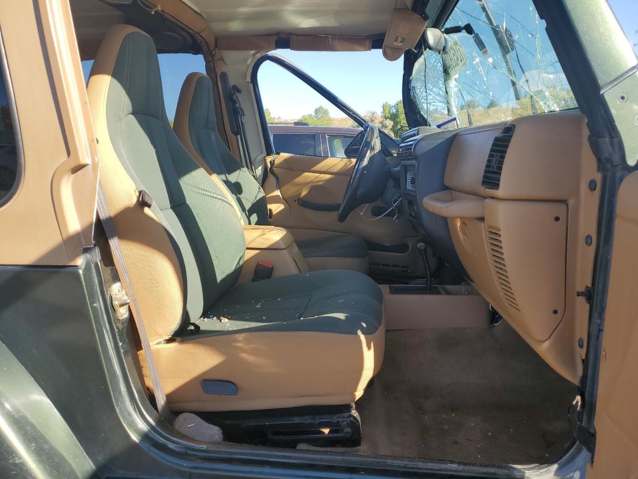 1997 Jeep Wrangler / Tj Sahara - Image 7