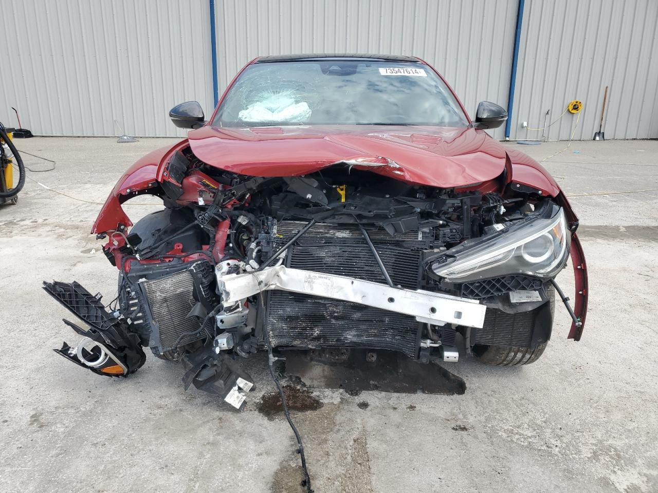 2020 Alfa Romeo Stelvio Quadrifoglio - Фото 5