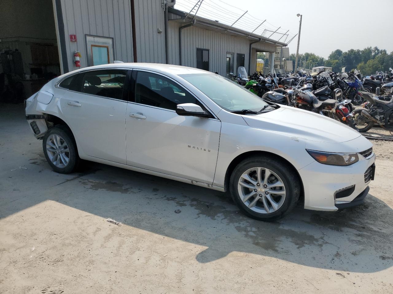 2018 Chevrolet Malibu Lt - Фото 4
