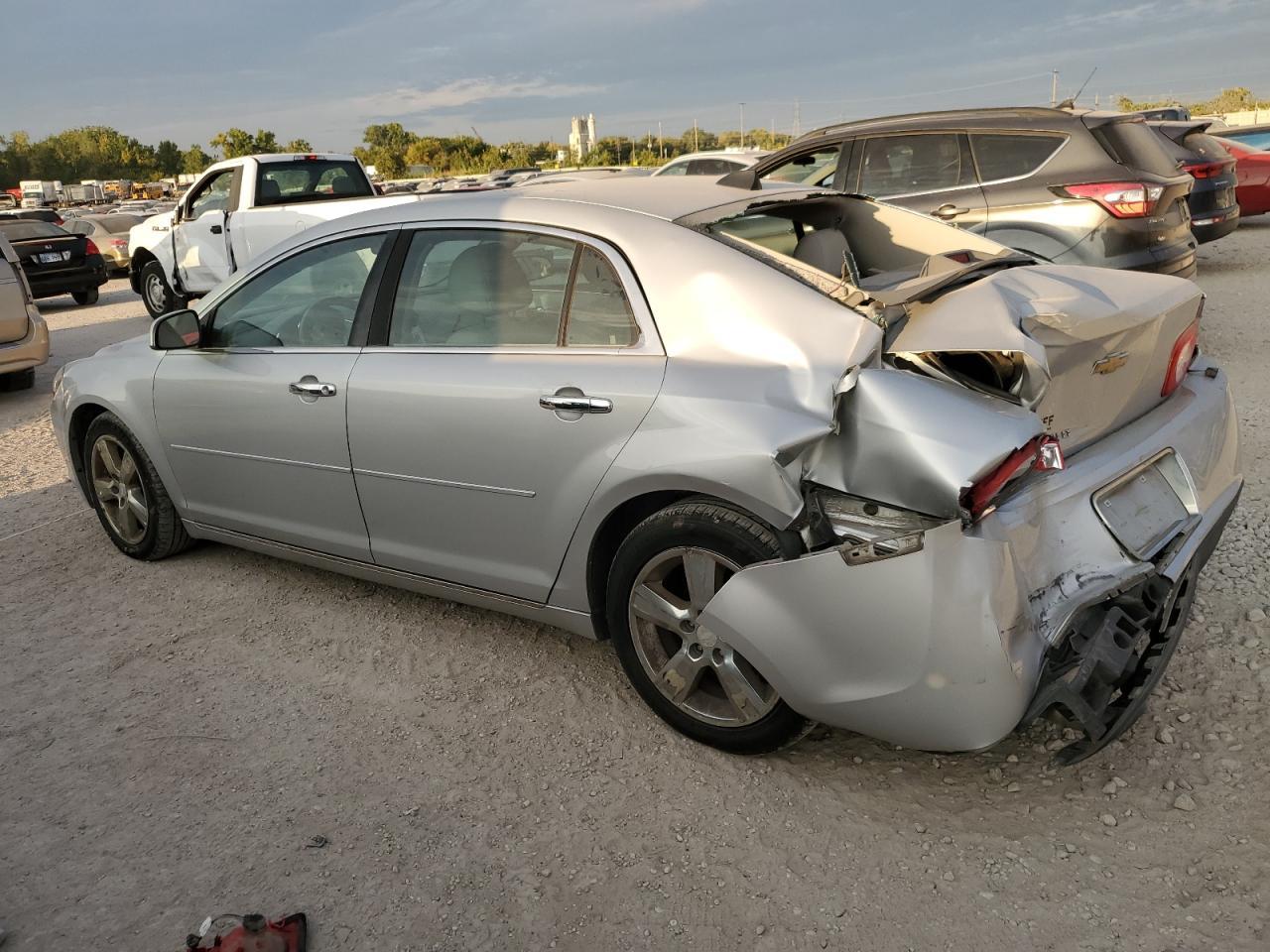 2012 Chevrolet Malibu 2Lt - Фото 2