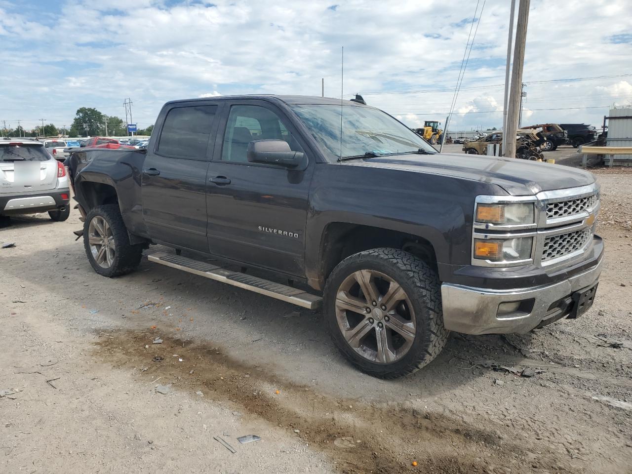 2015 Chevrolet Silverado C1500 Lt - Фото 4