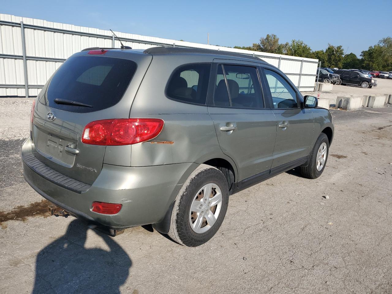 2009 Hyundai Santa Fe Gls - Фото 3