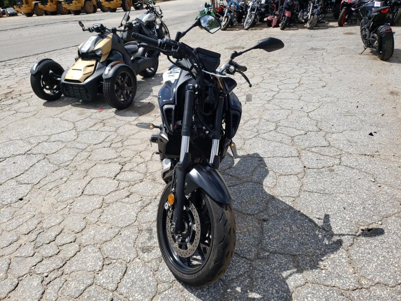 2024 Yamaha Mt07 - Фото 2