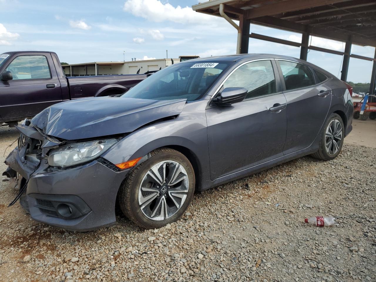 2016 Honda Civic Ex