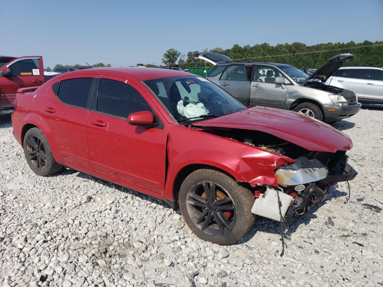 2012 Dodge Avenger Sxt - Фото 4