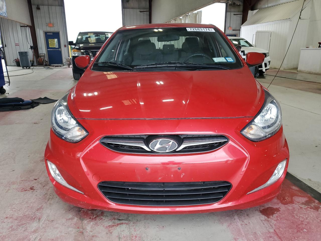 2013 Hyundai Accent Gls - Фото 5