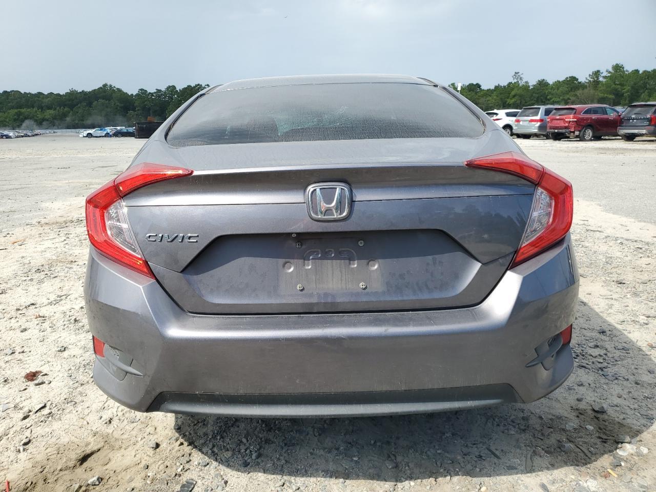 2017 Honda Civic Lx - Фото 6