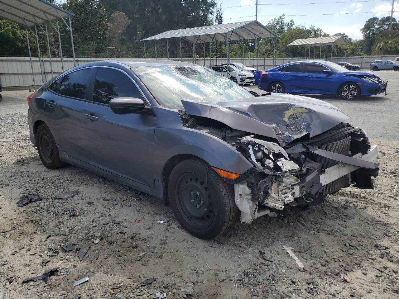 2017 Honda Civic Lx - Фото 4