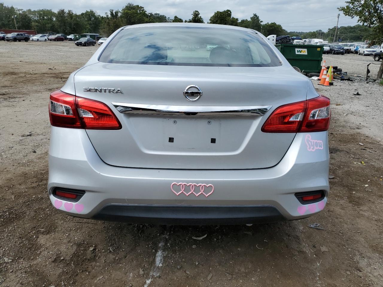 2017 Nissan Sentra S - Фото 6