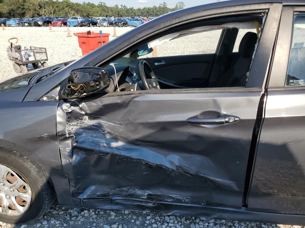 2012 Hyundai Accent Gls - Фото 7