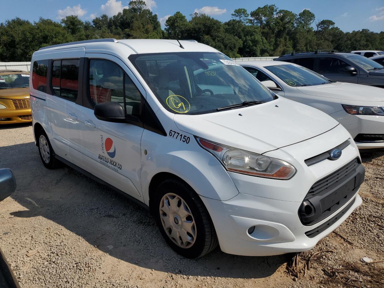 2017 Ford Transit Connect Xlt - Фото 4