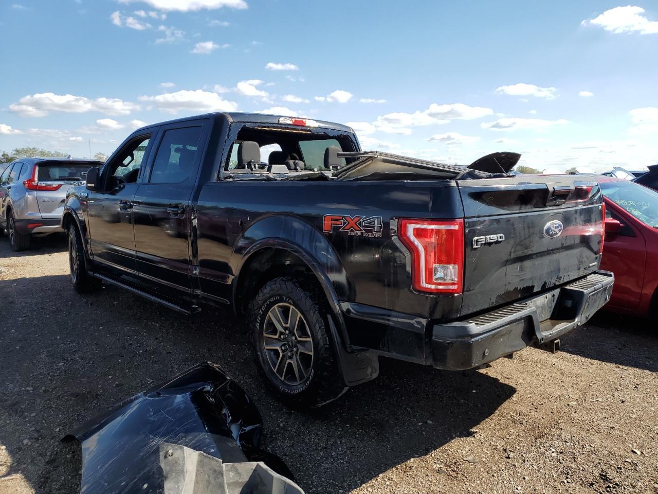 2016 Ford F150 Supercrew - Фото 2