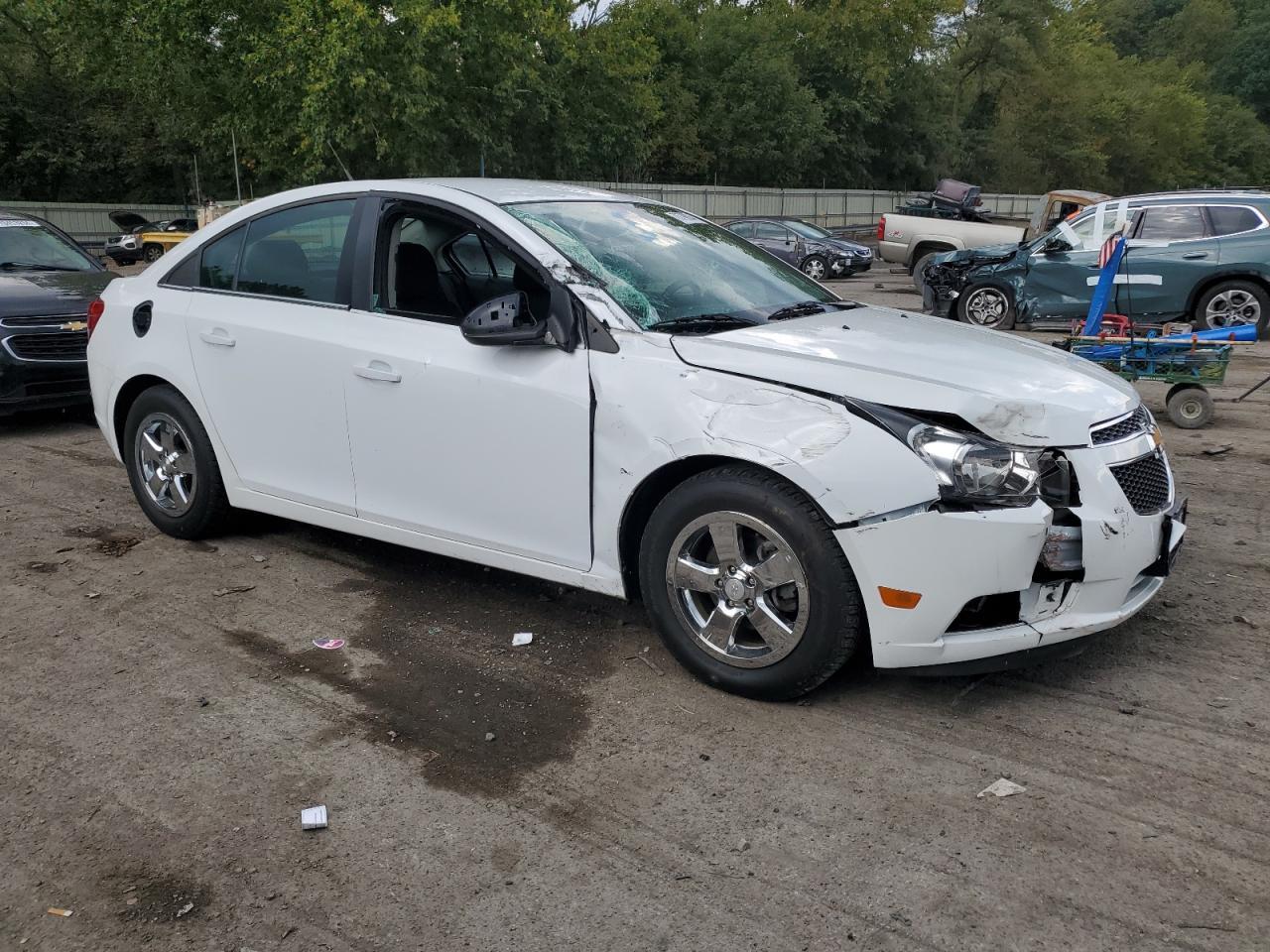 2014 Chevrolet Cruze Lt - Фото 4