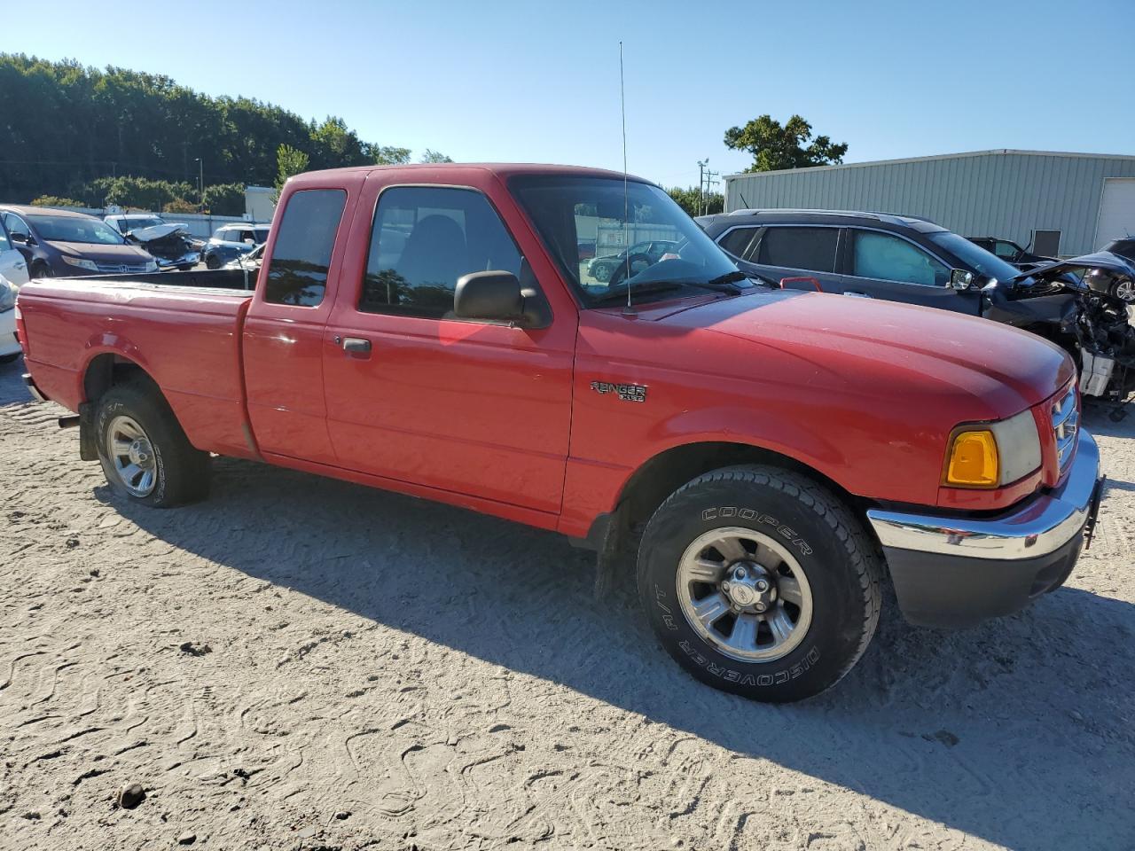 2002 Ford Ranger Super Cab - Фото 4