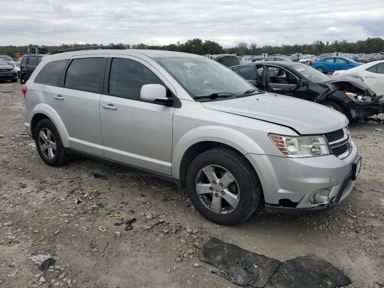 2012 Dodge Journey Sxt - Фото 4
