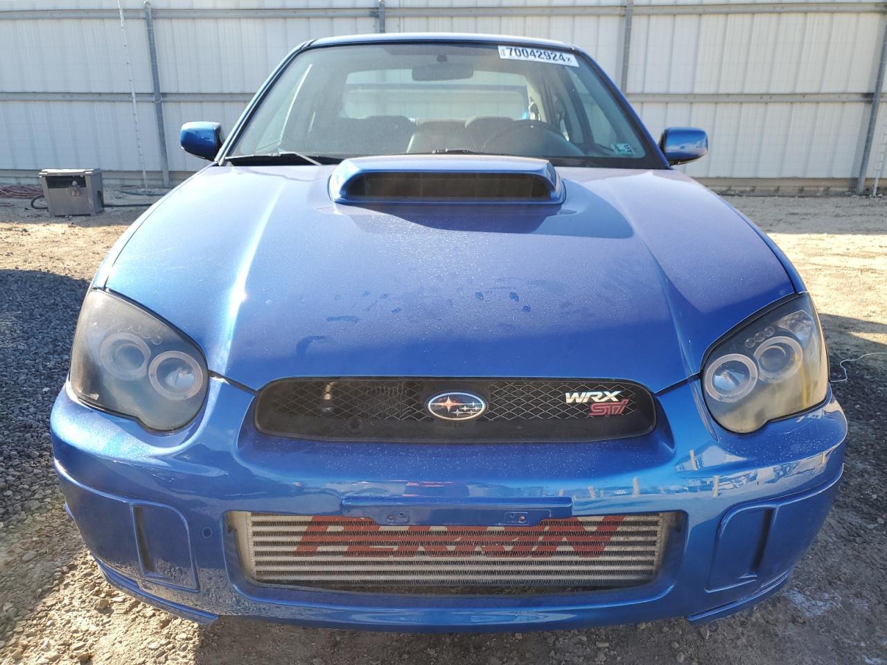 2005 Subaru Impreza Wrx Sti - Фото 5
