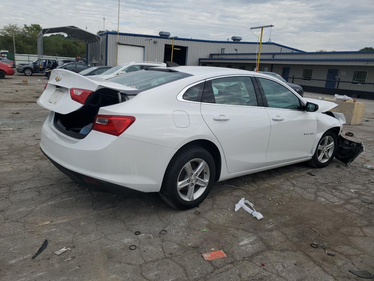 2019 Chevrolet Malibu Ls - Фото 3