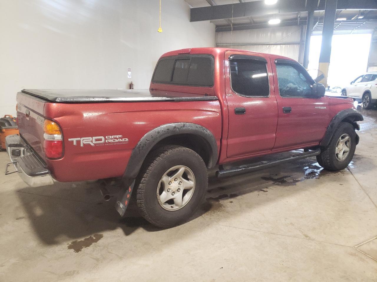2004 Toyota Tacoma Double Cab - Фото 3