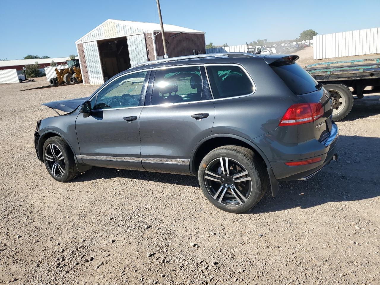 2013 Volkswagen Touareg V6 Tdi - Фото 2