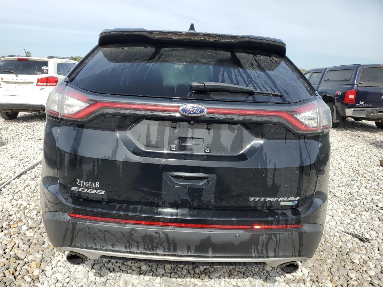 2017 Ford Edge Titanium - Фото 6