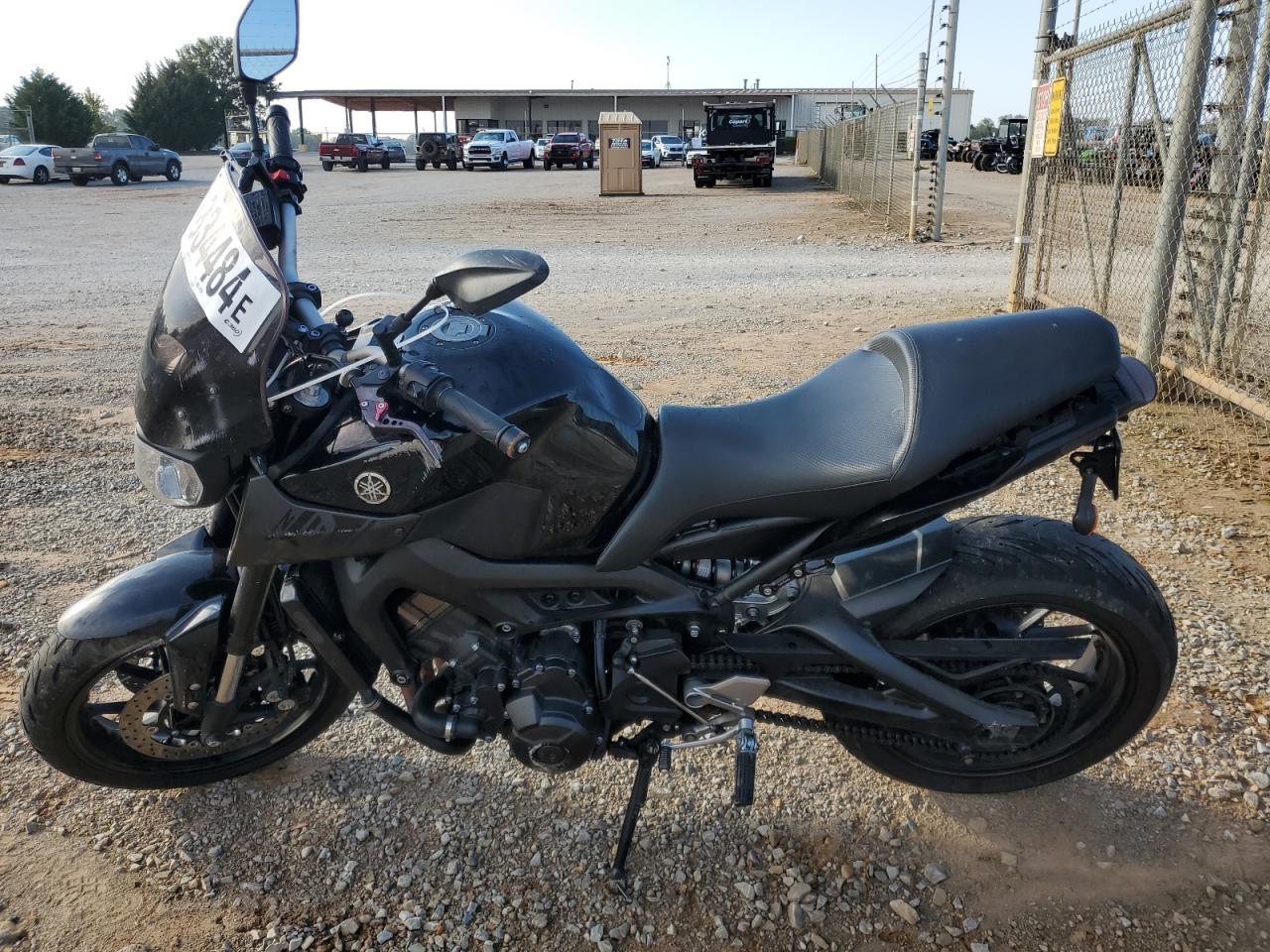 2016 Yamaha Fz09 - Фото 3