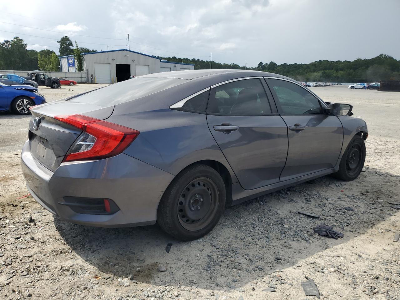 2017 Honda Civic Lx - Фото 3