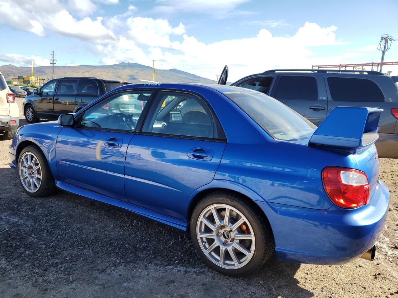 2005 Subaru Impreza Wrx Sti - Фото 2