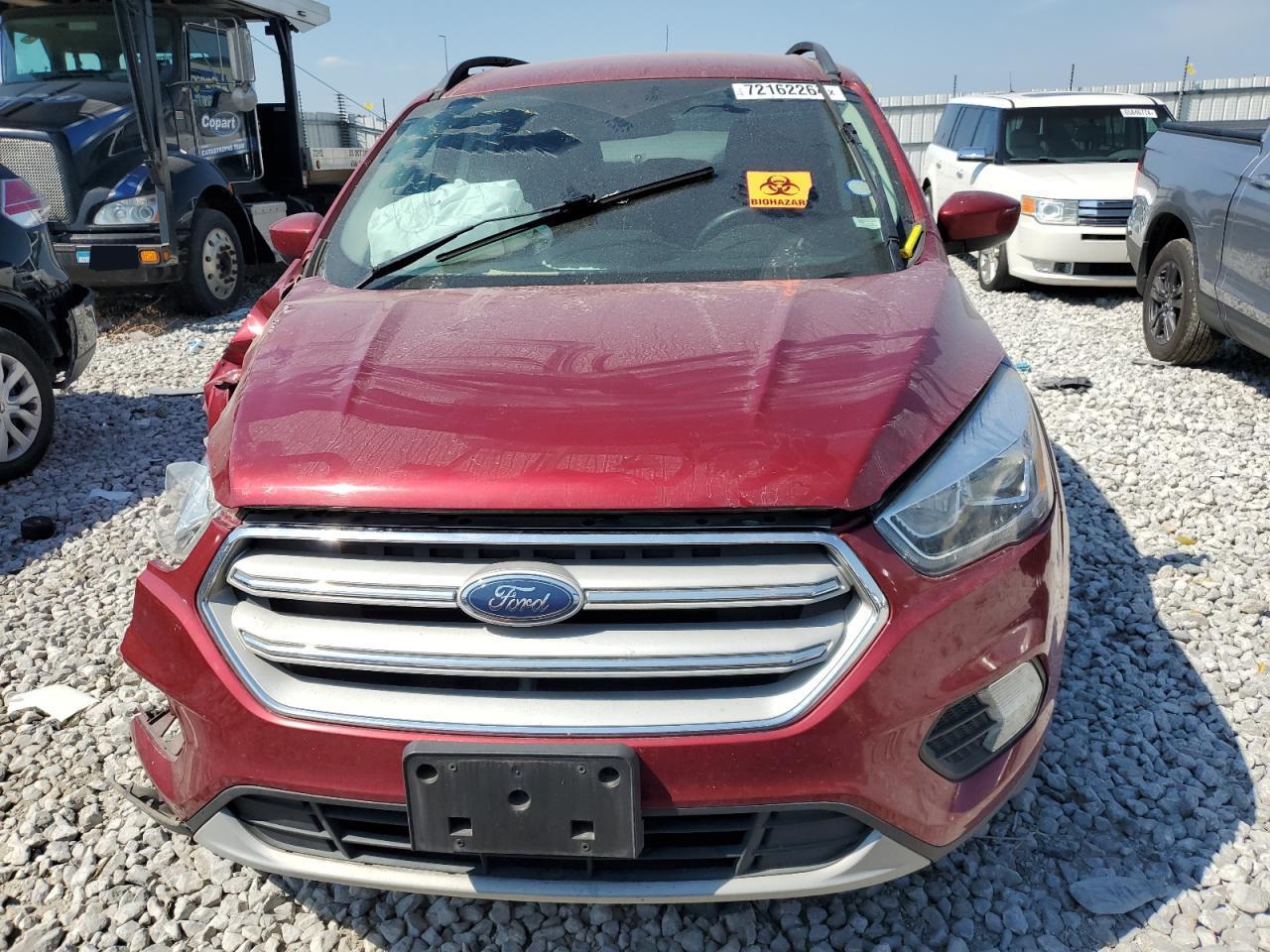 2018 Ford Escape Sel - Фото 5