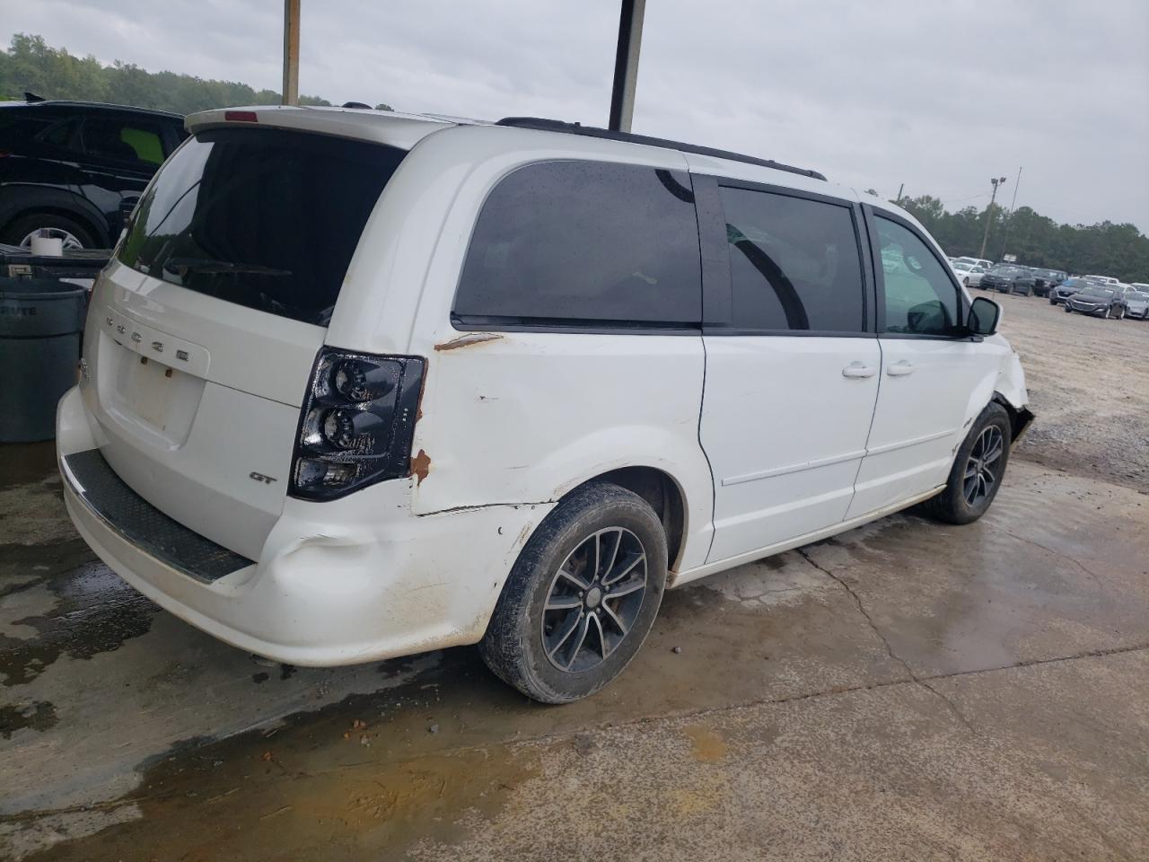 2017 Dodge Grand Caravan Gt - Фото 3