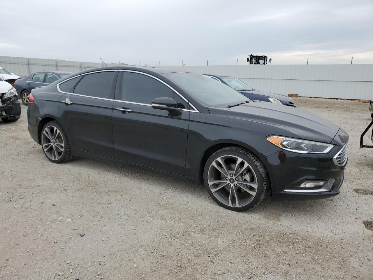 2018 Ford Fusion Titanium/Platinum - Фото 4