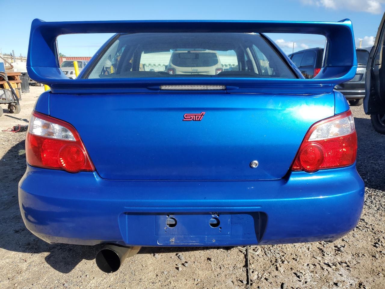 2005 Subaru Impreza Wrx Sti - Фото 6