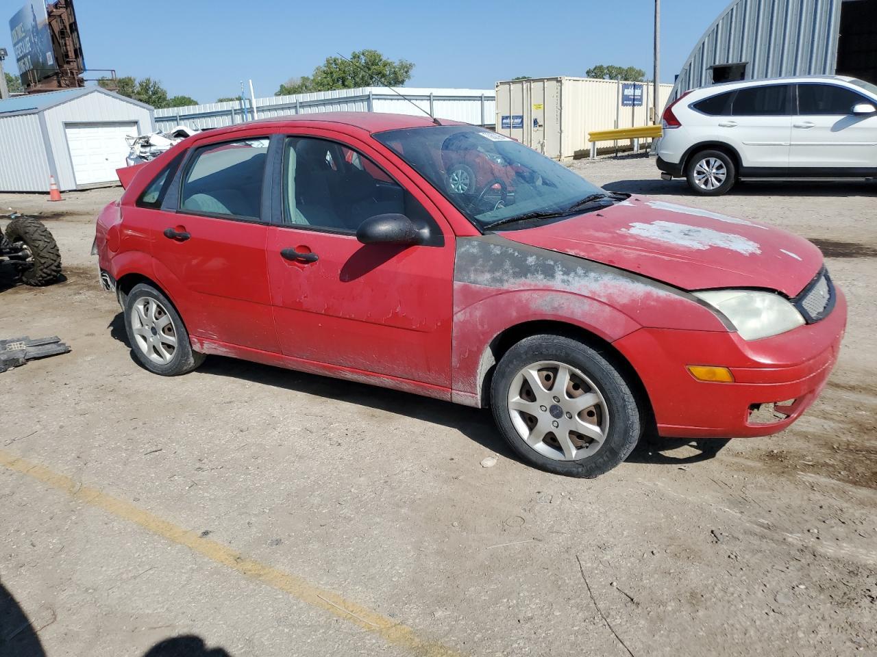 2005 Ford Focus Zx4 - Фото 4