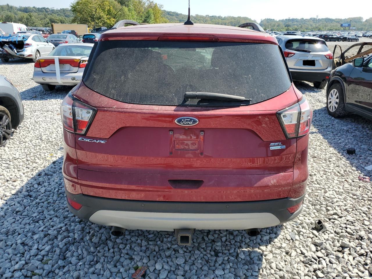 2018 Ford Escape Sel - Фото 6