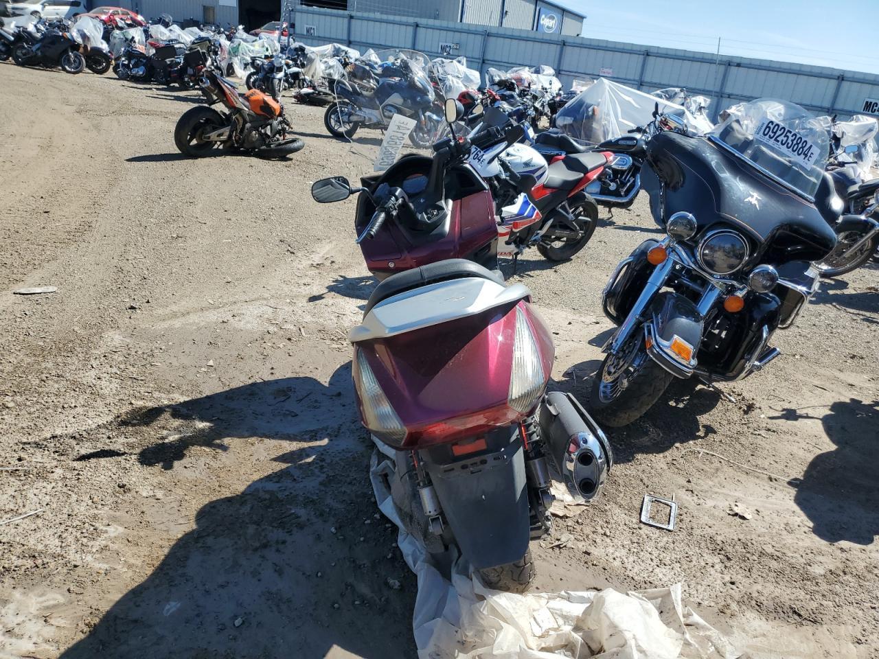 2002 Honda Fsc600 - Фото 4