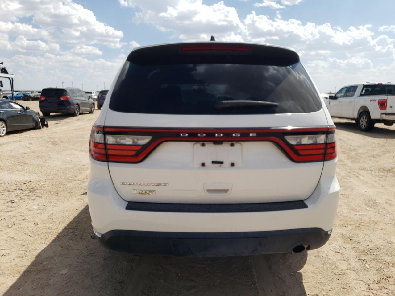 2021 Dodge Durango Sxt - Фото 6