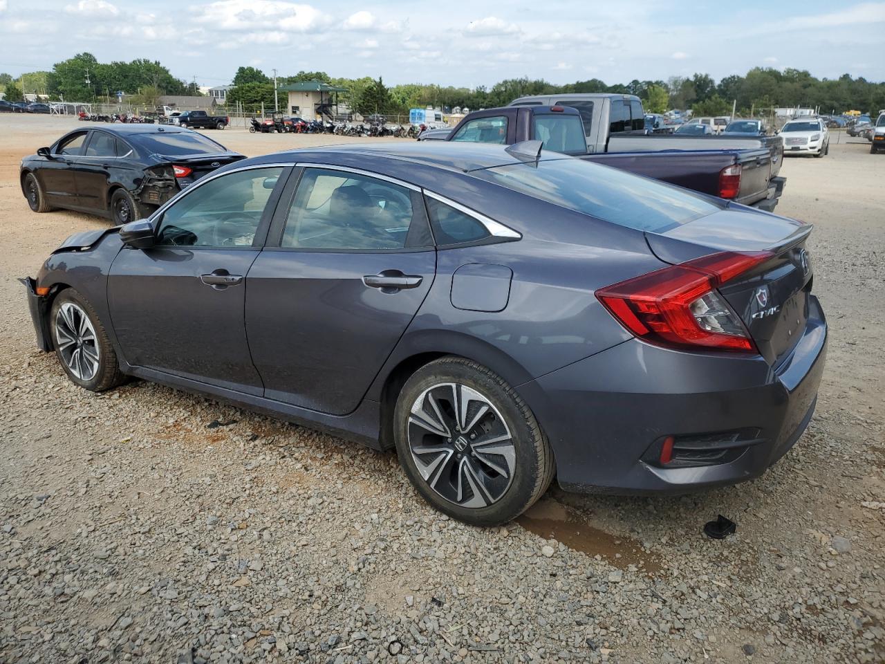 2016 Honda Civic Ex - Фото 2